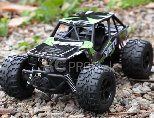 RC auto Yeti 1:20, zelená