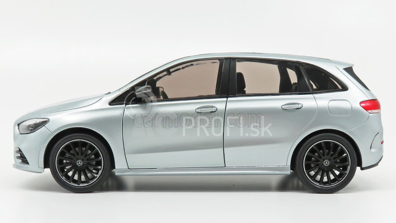 Z-models Mercedes Benz B-class (w247) 2018 1:18 Iridium Silver