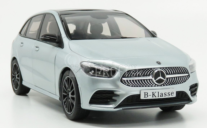 Z-models Mercedes Benz B-class (w247) 2018 1:18 Iridium Silver