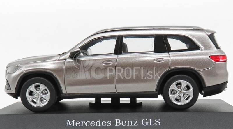 Z-models Mercedes Benz Gls-class (x167) 2019 1:43 Mojave Silver