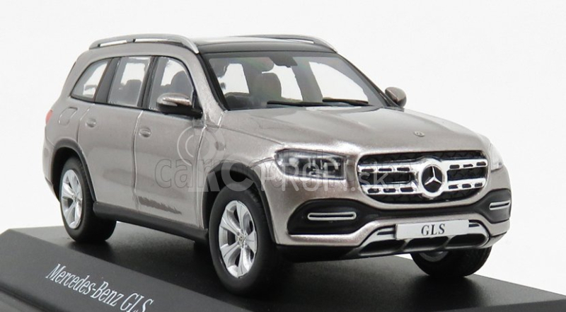 Z-models Mercedes Benz Gls-class (x167) 2019 1:43 Mojave Silver