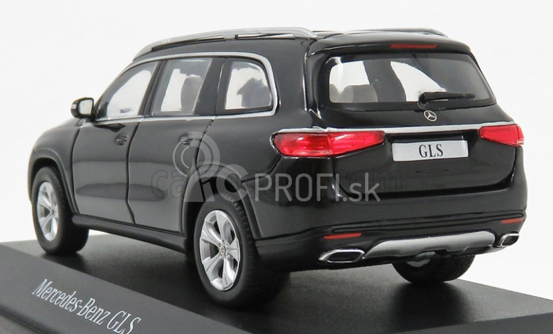 Z-models Mercedes benz Gls-class (x167) 2019 1:43 Obsidian Black