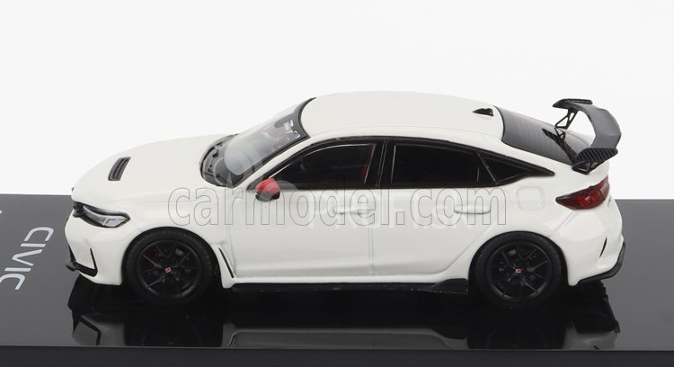 Zapaľovanie modelu Honda Civic Type-r (fl5) 2020 1:64 Biela