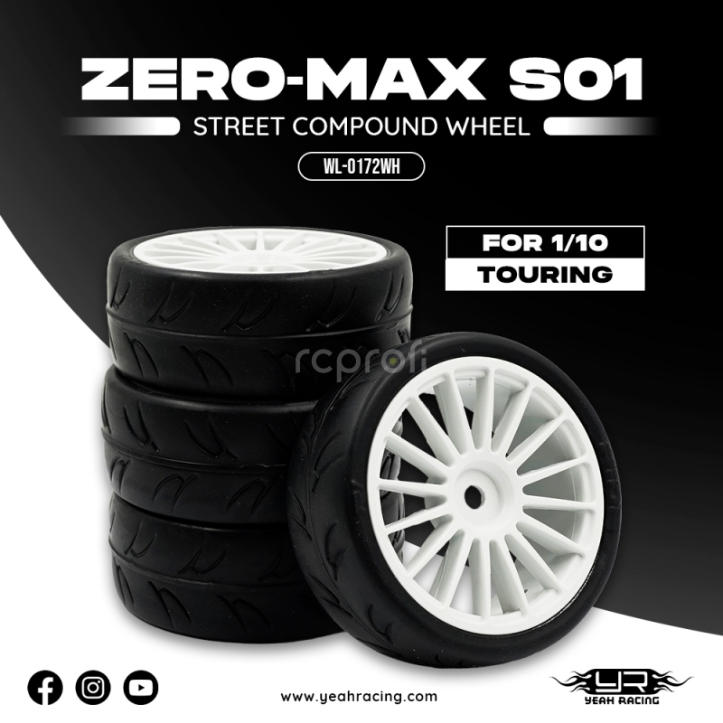 ZERO-MAX S01 STREET COMPOUND KOLESO PRE 1/10 TOURING