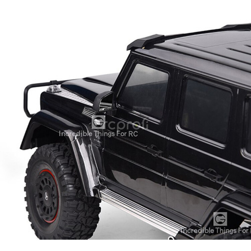 Zrkadlová doska AMG z nehrdzavejúcej ocele pre TRX-4 a TRX-6 Mercedes-Benz G63