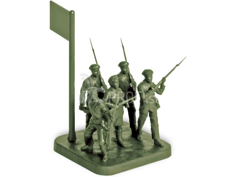 Zvezda figúrky Soviet Militia 1941 (1:72)