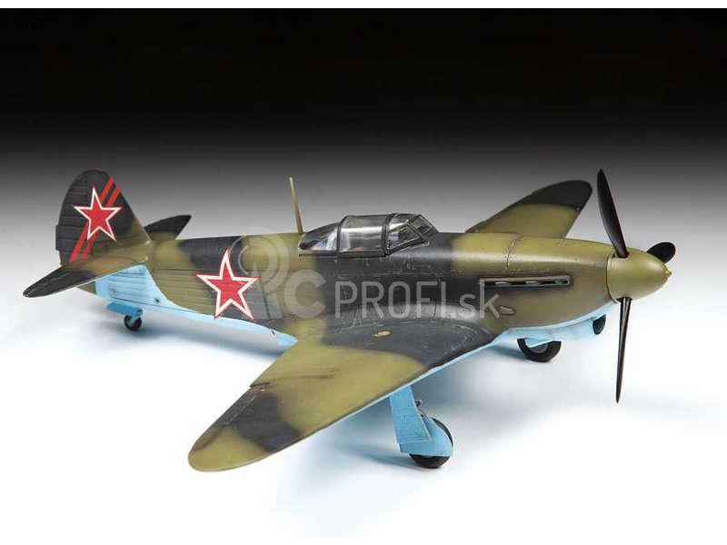 Zvezda Jakovlev Jak-1B (1:48)