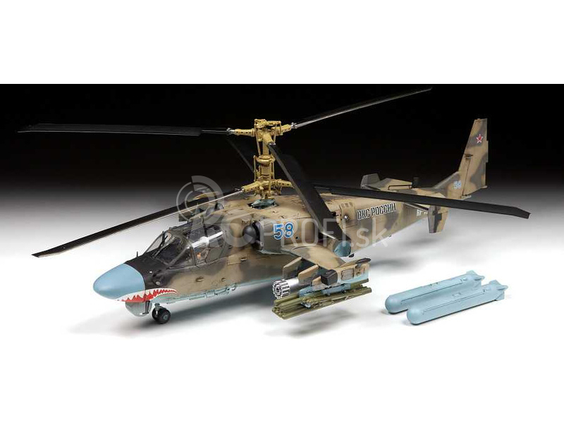 Zvezda Kamov Ka-52 (1:48)