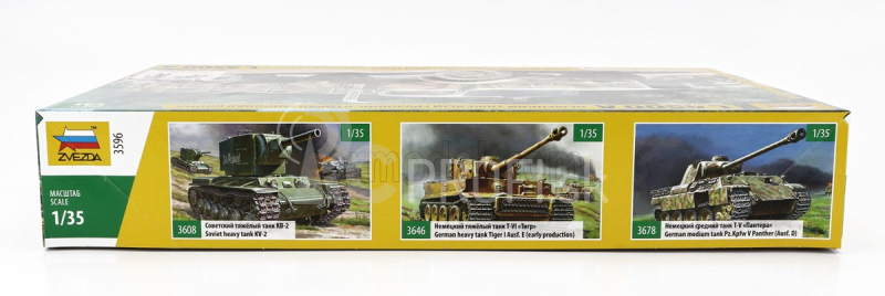 Zvezda Mercedes Benz L4500f Truck Military 1944 1:35 /