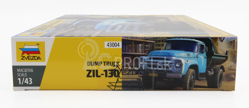 Zvezda ZIL 130 Truck Cassone Ribaltabile 1964 1:43 /